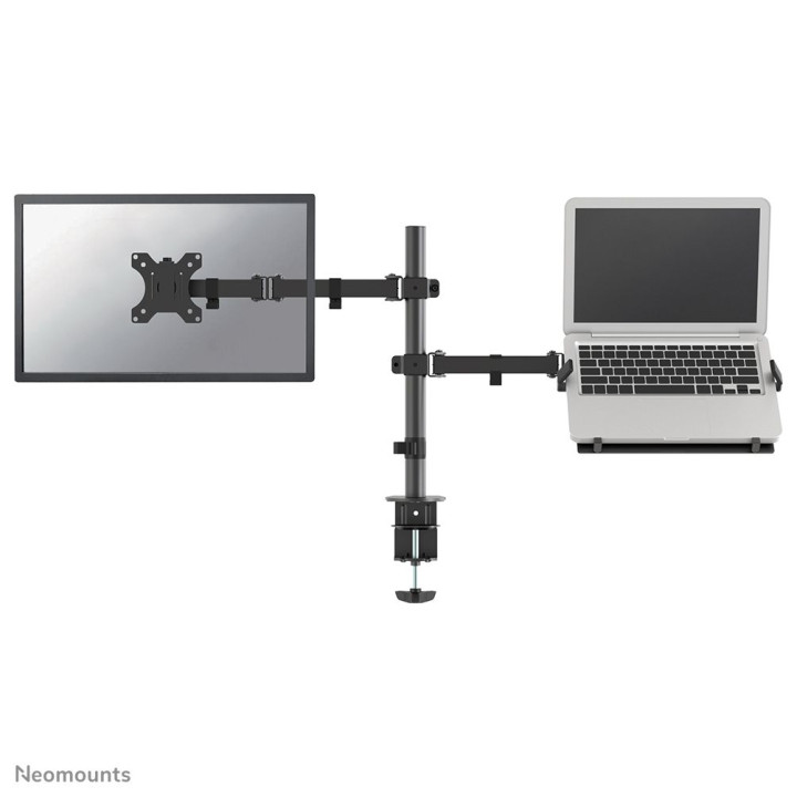 NEWSTAR SUPPORTO DA SCRIVANIA NEOMOUNTS MONITOR E NOTEBOOK
